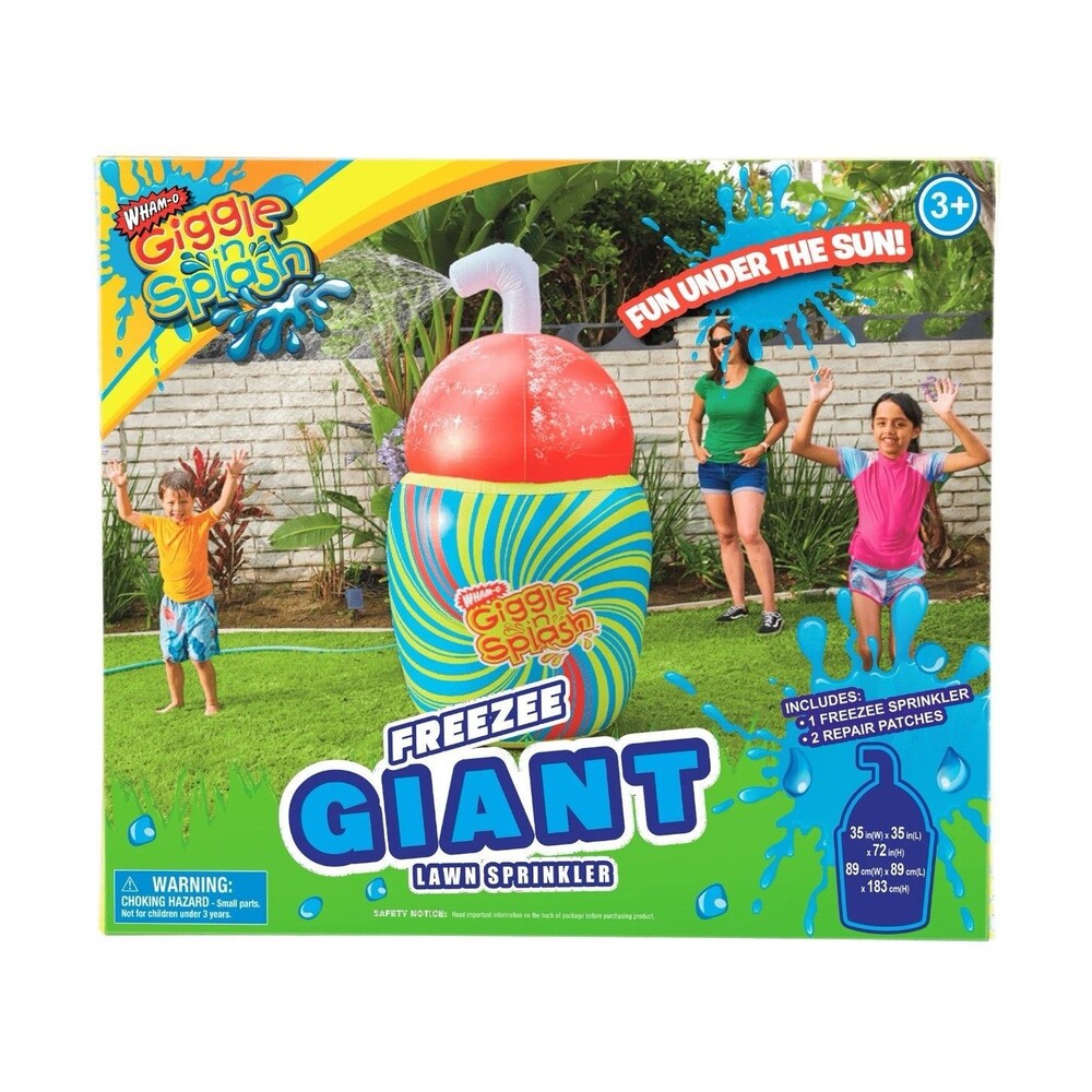 Wham-O Freeze Giant Lawn Sprinkler Outdoor Play Water Toy